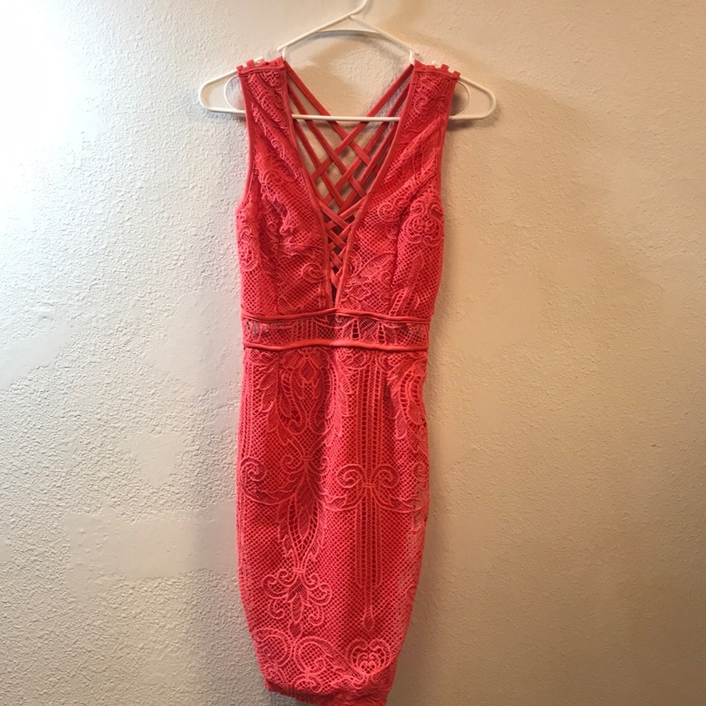 Entry cocktail dress size small